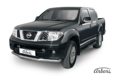 Защита переднего бампера Arbori d76 NISSAN NAVARA 2005-2010